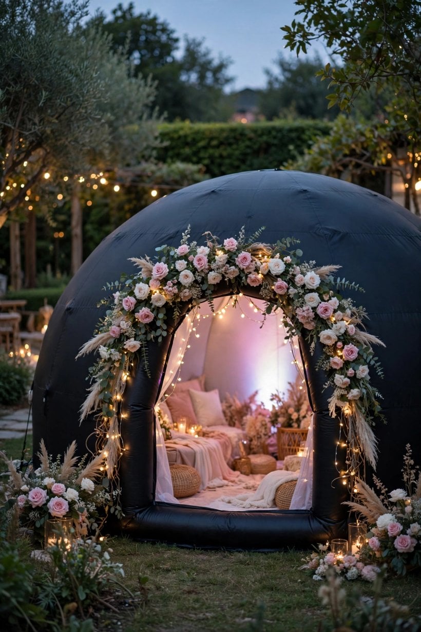 inflatable igloo dome