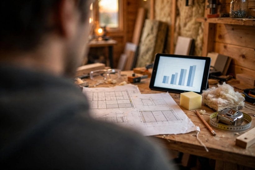 insulation strategy analyzer: comparing insulation plans and samples on a workbench