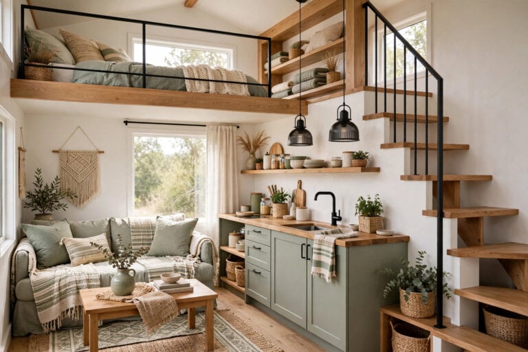 Interior Design Home Ideas: Tiny House & Small-Space Design Ideas interior design home ideas
