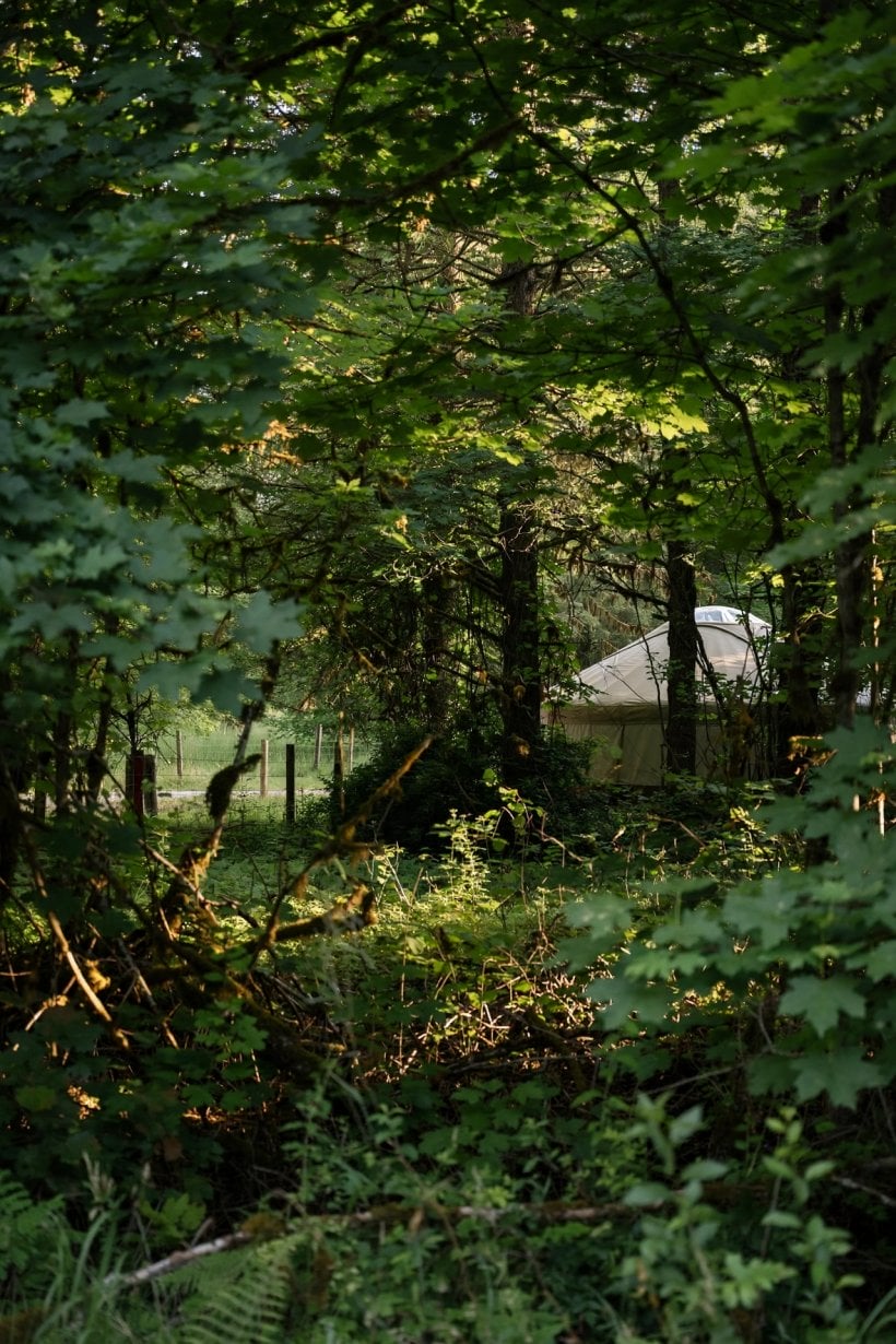 is yurt living legal