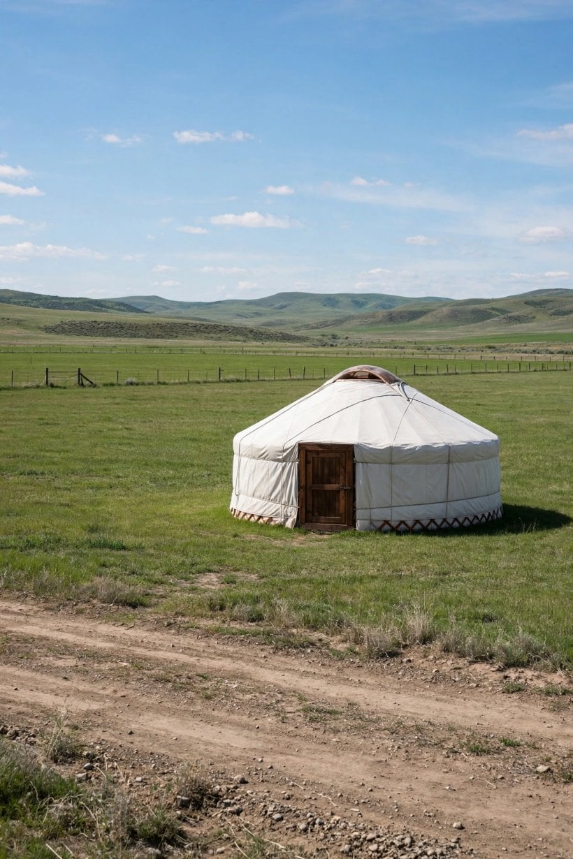 is yurt living legal