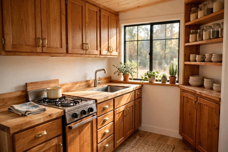Kitchen: Tiny House & Small-Space Design Ideas tiny house kitchen