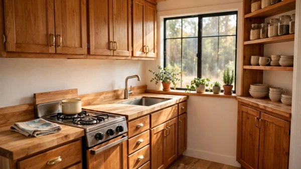 tiny house kitchen