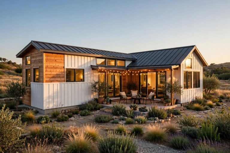10 Ideas for L-Shaped Tiny House Floor Plans: Creating Distinct Living Zones L-shaped tiny house floor plans