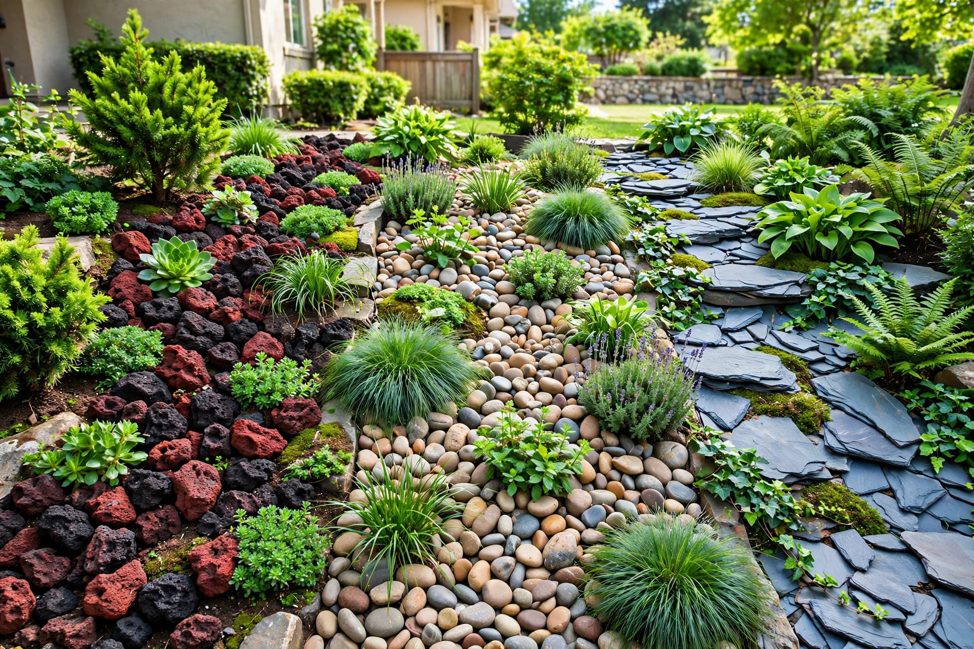 landscaping rock ideas