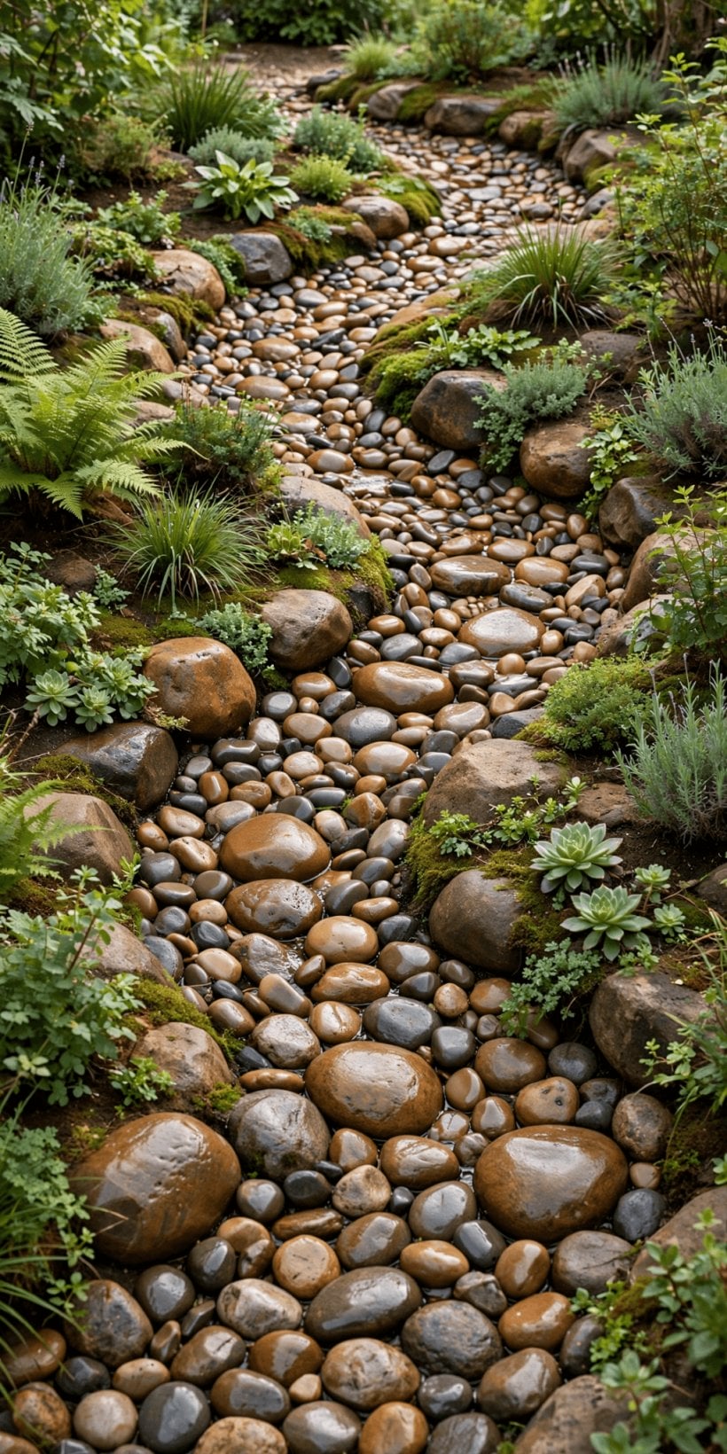 landscaping rock ideas