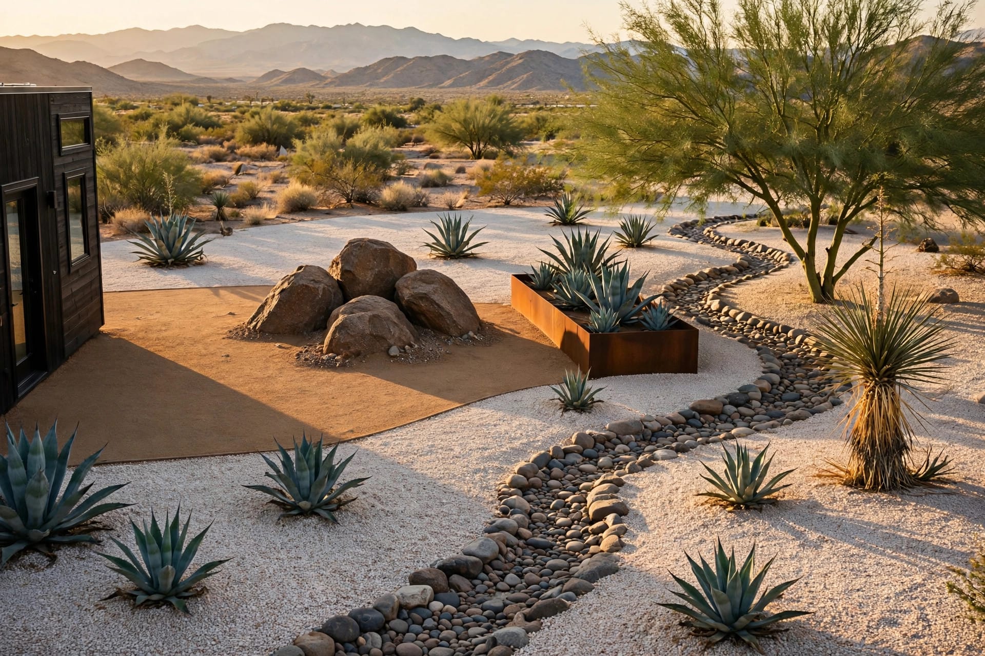 Landscaping with Rocks