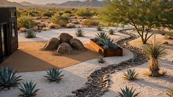 Landscaping with Rocks
