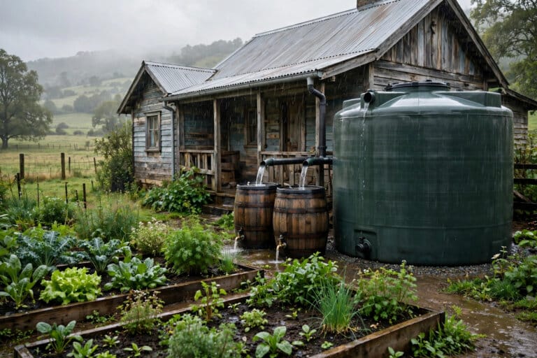 The Legality of Collecting Rainwater