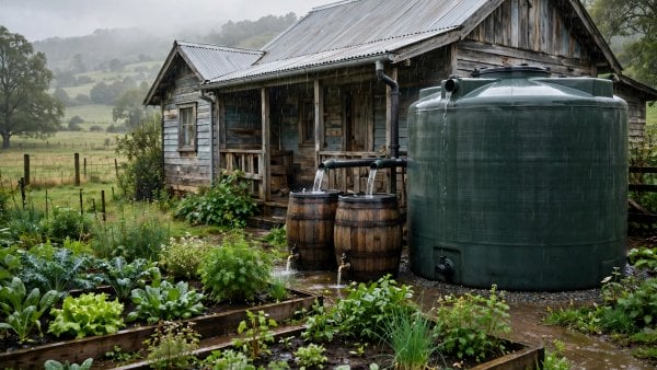 The Legality of Collecting Rainwater