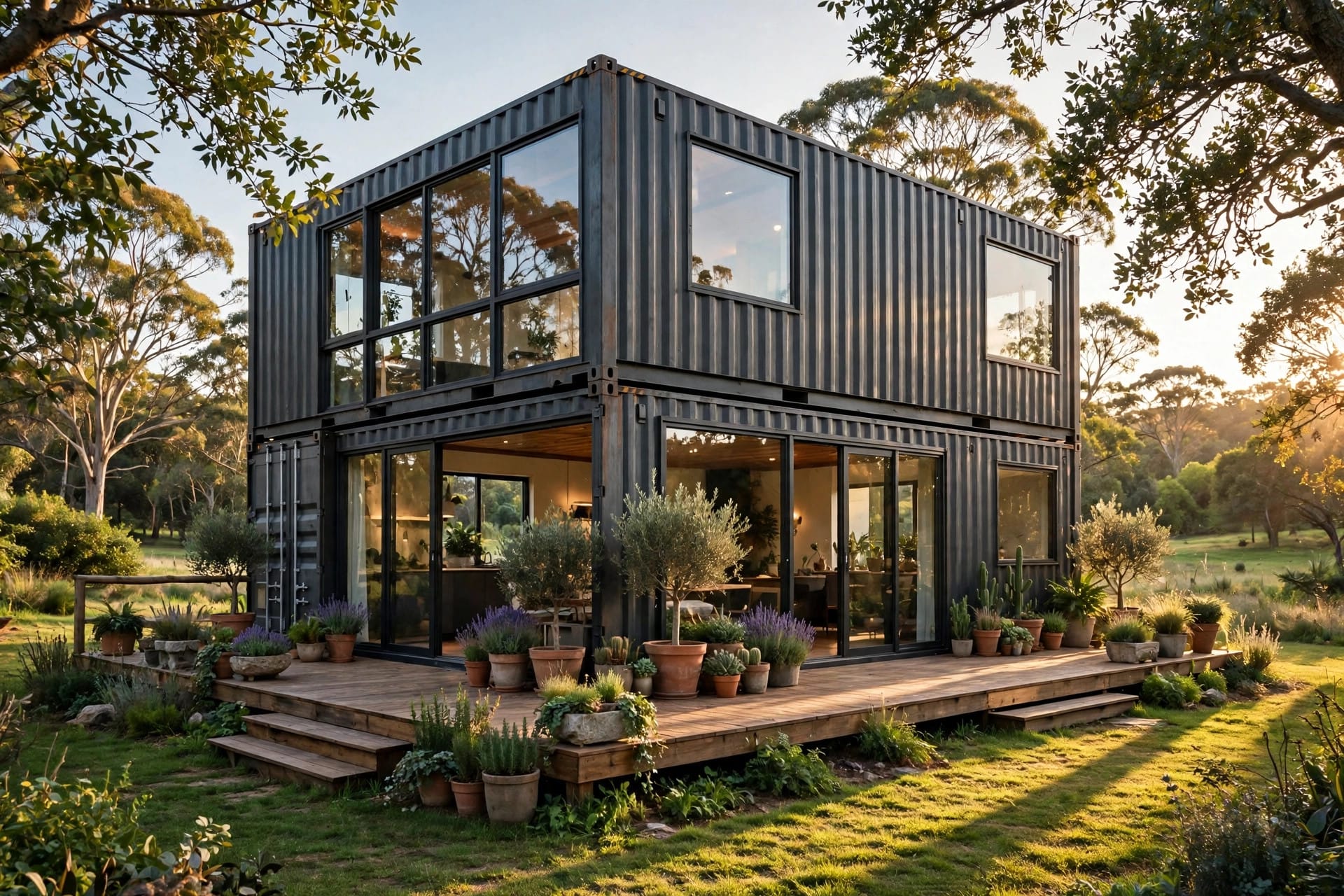 how long do container homes last