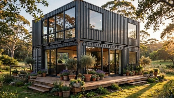 how long do container homes last