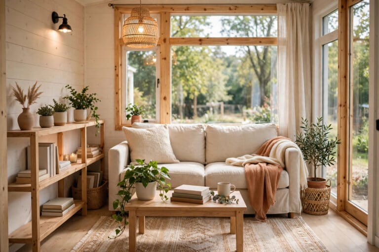tiny house living room ideas