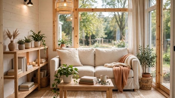 tiny house living room ideas