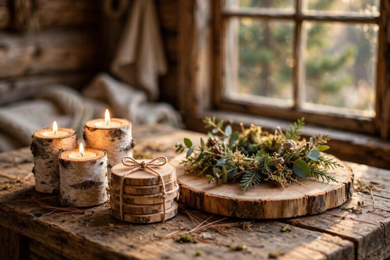 log craft ideas