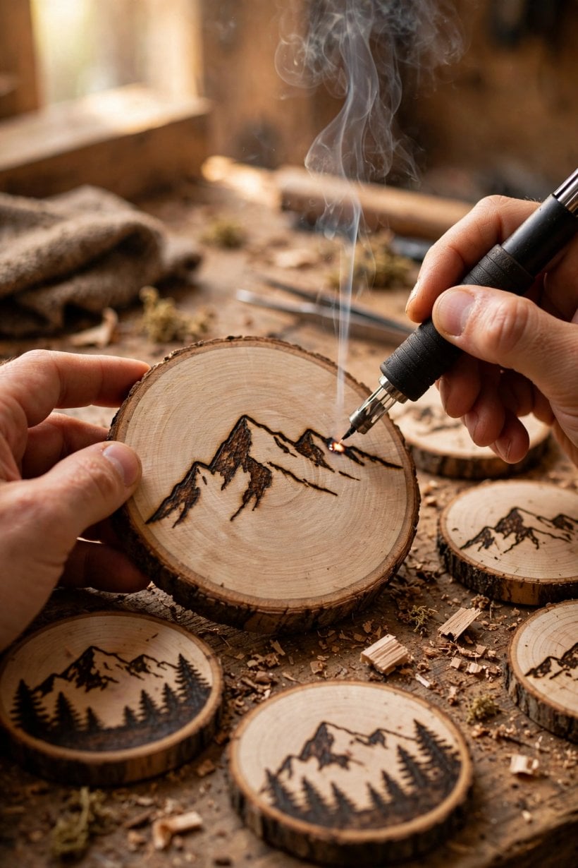log craft ideas