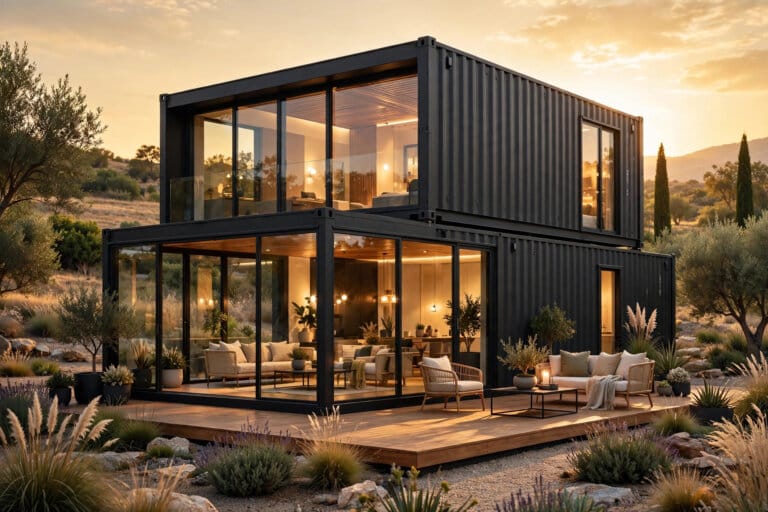 luxury prefab homes
