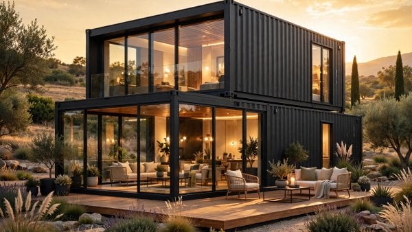 luxury prefab homes