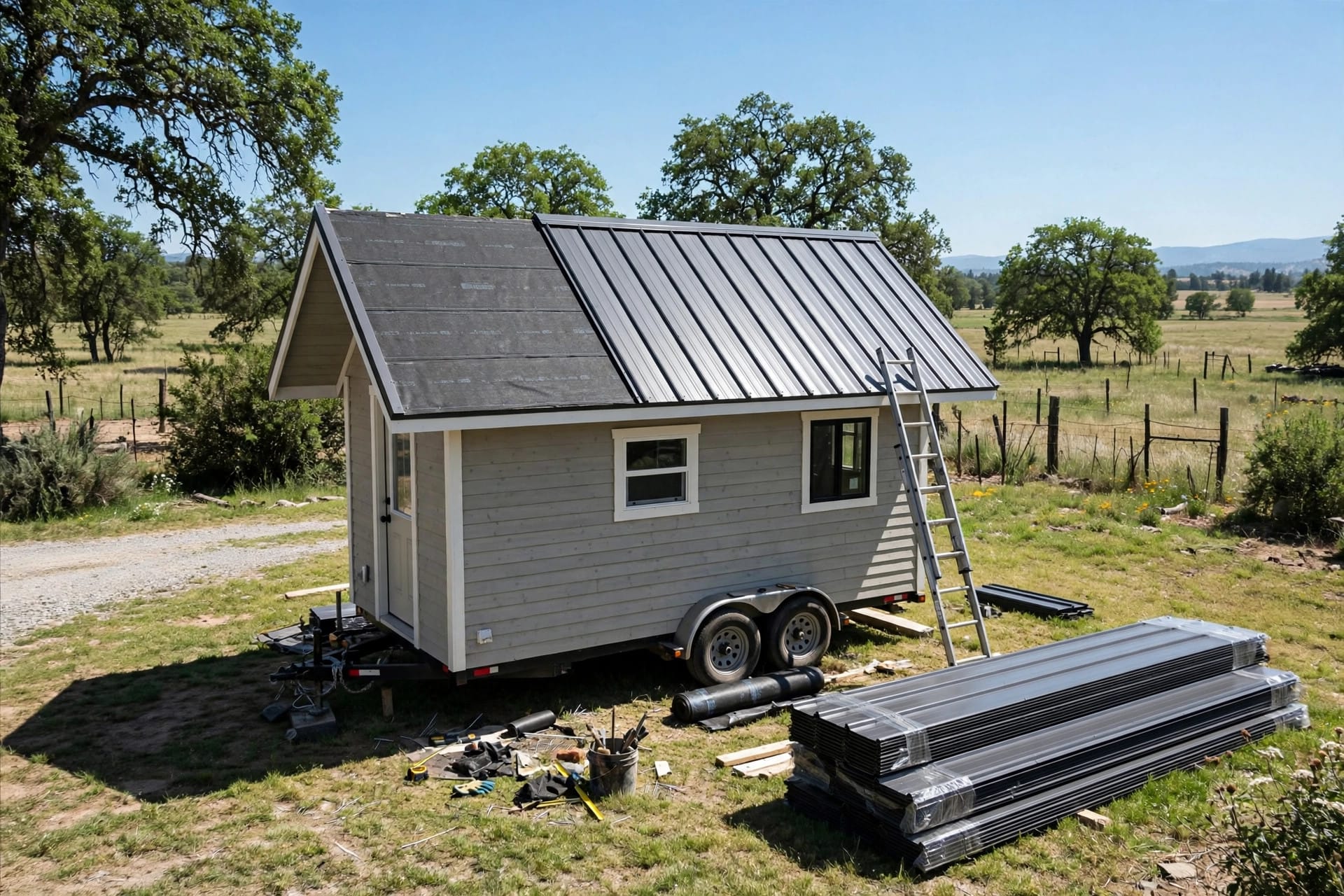 metal roofing material calculator