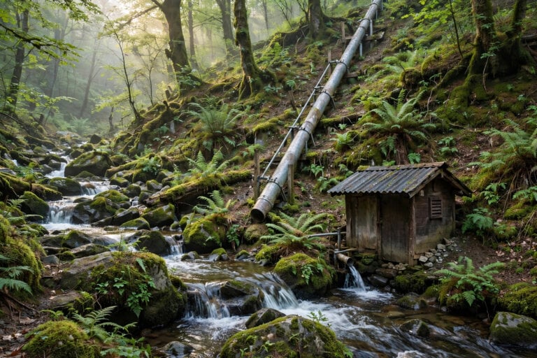 Micro-Hydro Power Systems: Generating Electricity from Small Streams Micro-Hydro Power Systems