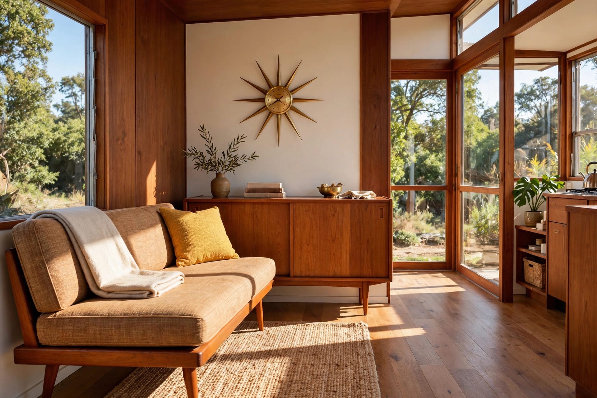 mid-century modern