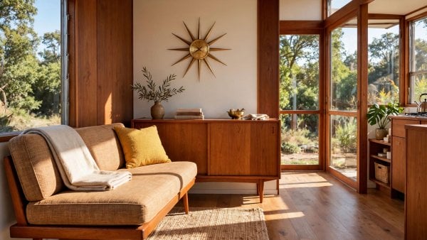 mid-century modern