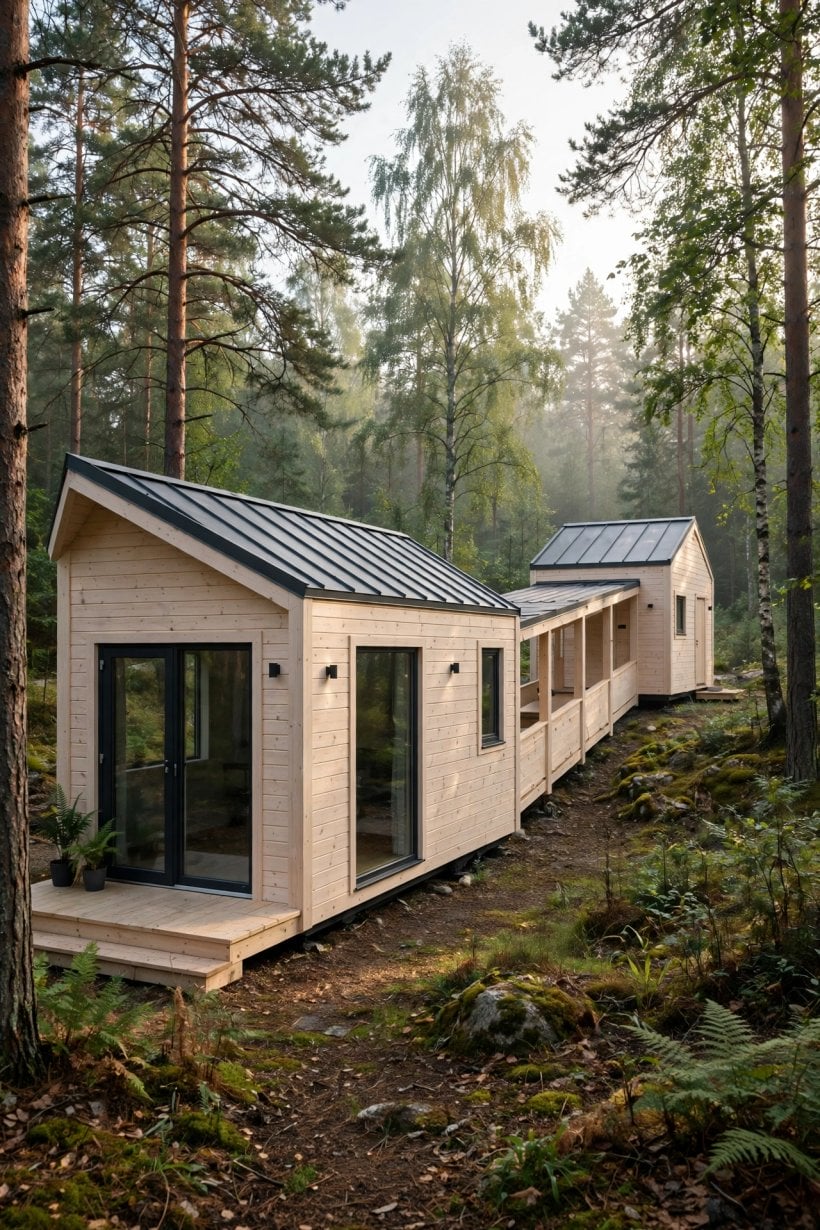modular tiny house floor plans