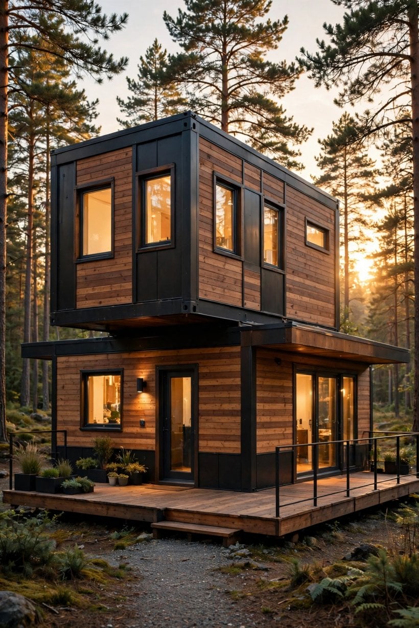 modular tiny house floor plans