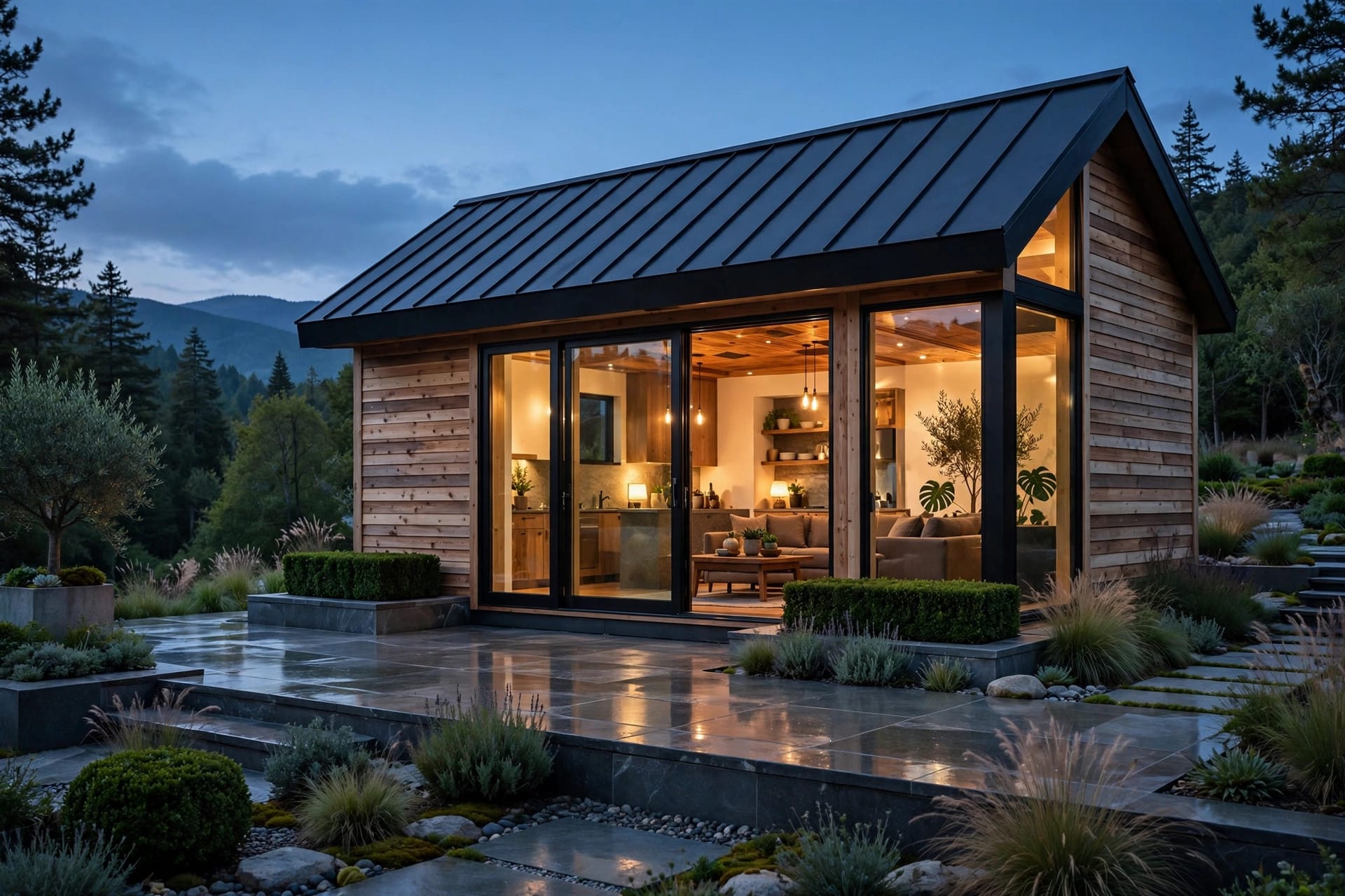 most luxurious tiny homes