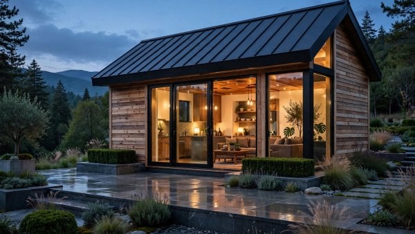 most luxurious tiny homes