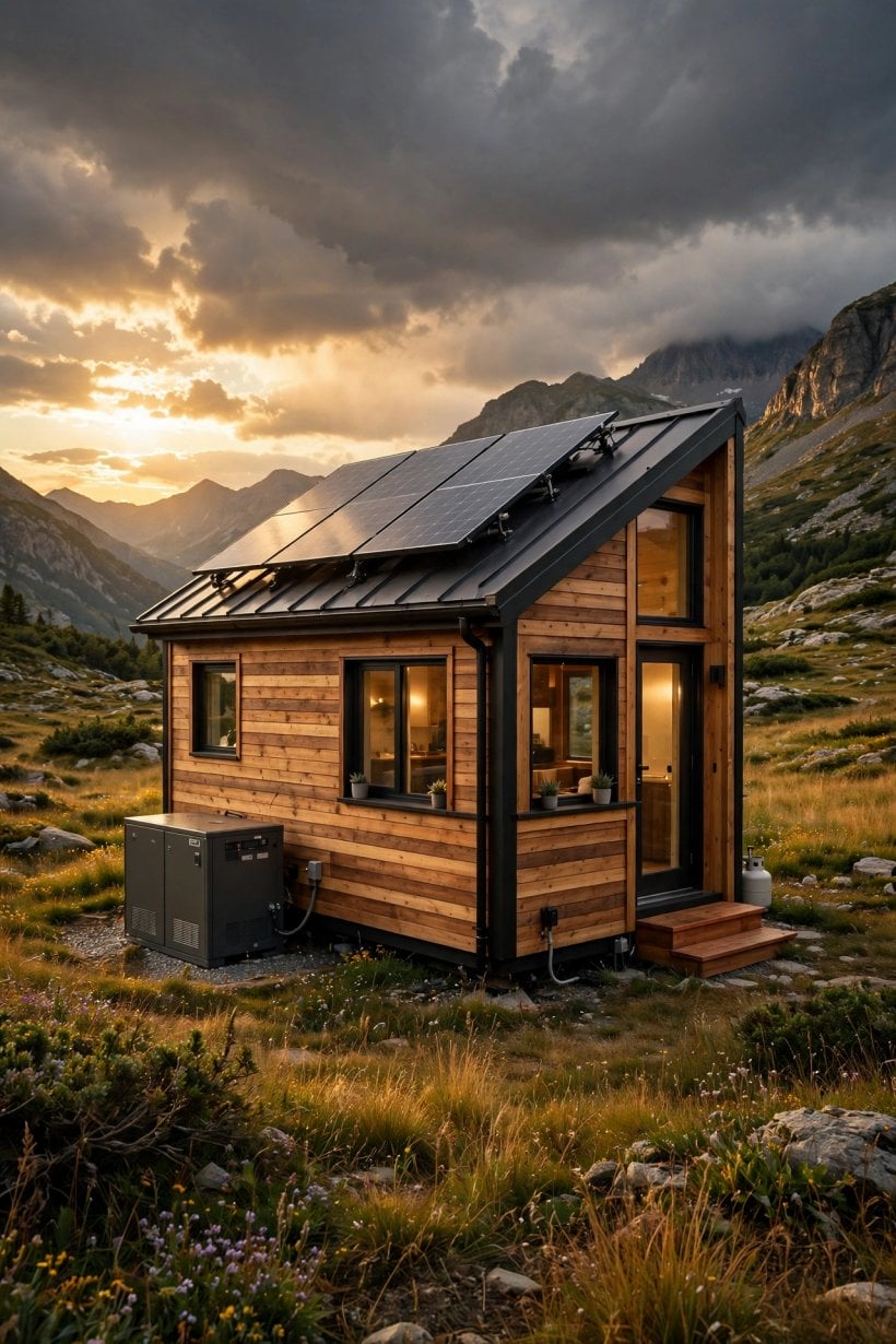 most luxurious tiny homes