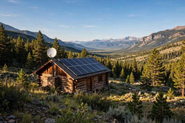 Off-Grid Internet