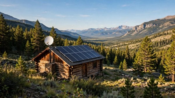Off-Grid Internet