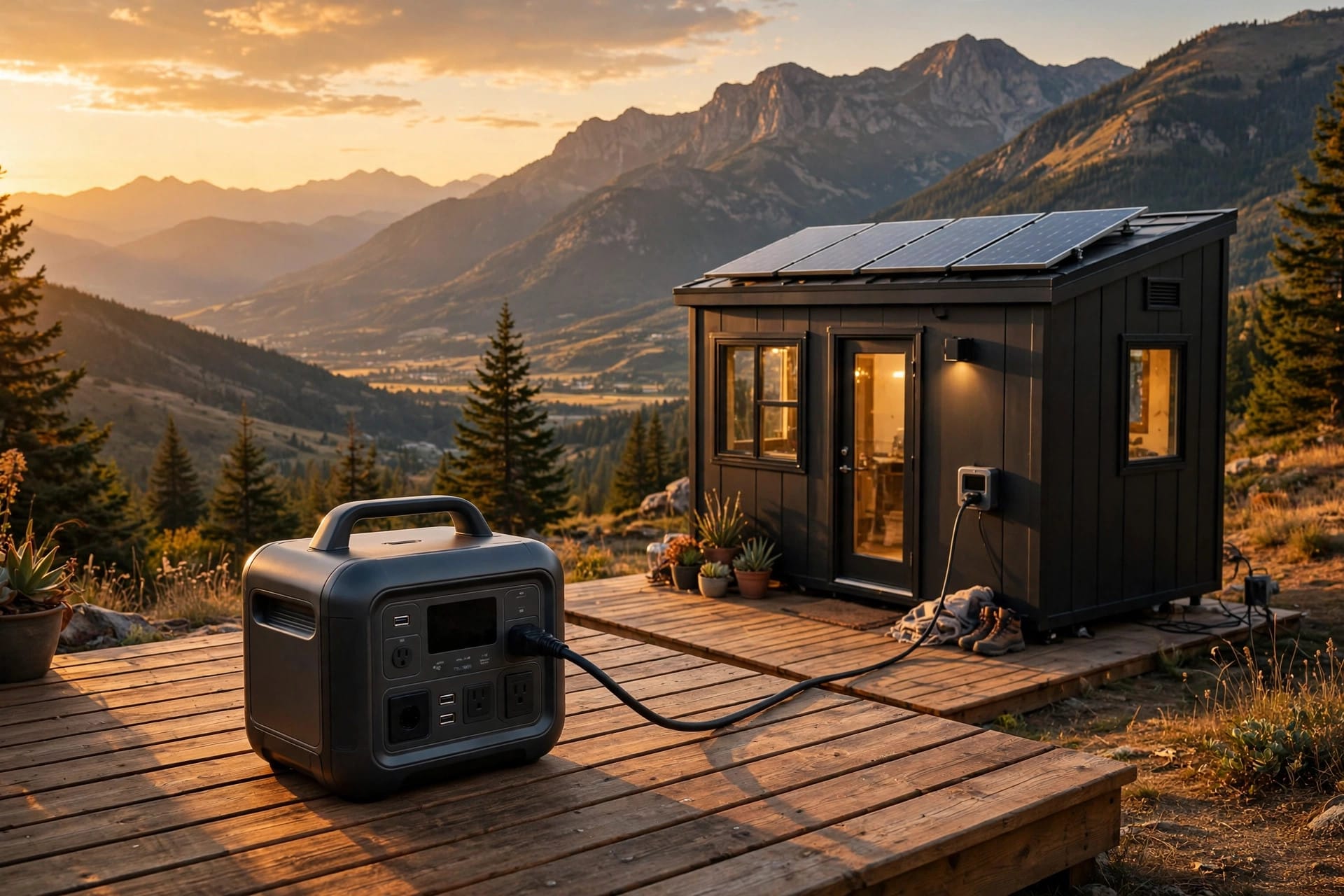 Off-Grid Power Stations
