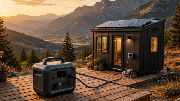 Off-Grid Power Stations