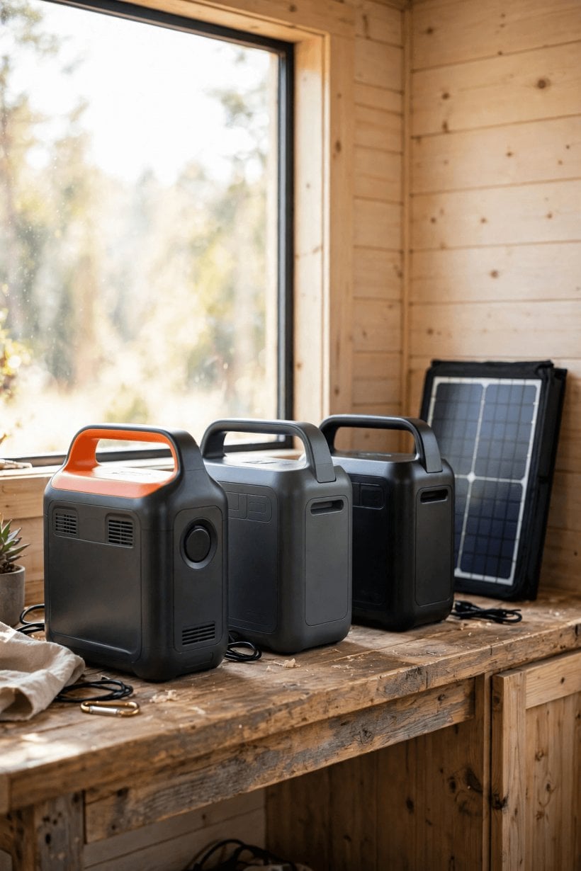 Off-Grid Power Stations