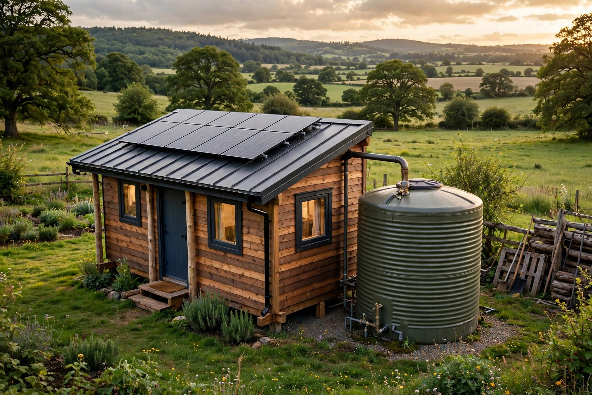 off-grid tiny house water systems
