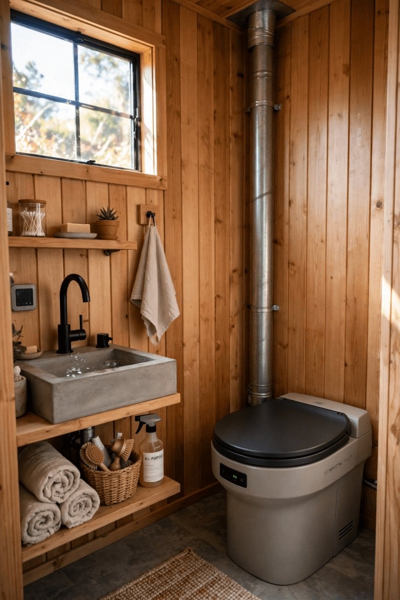 off-grid tiny house water systems