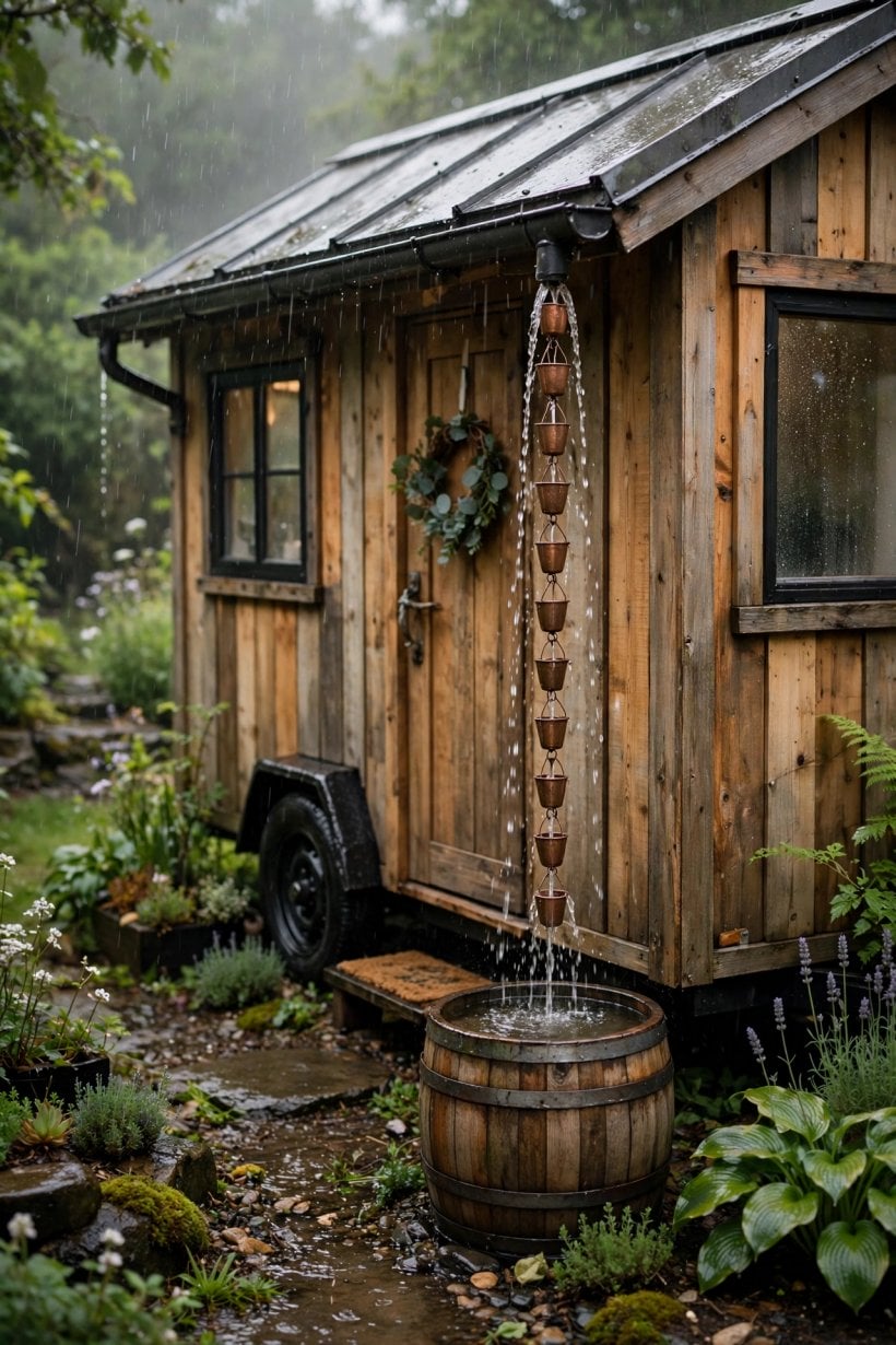 off-grid tiny house water systems