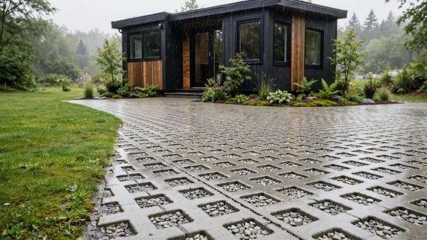 Permeable Rock Pavers