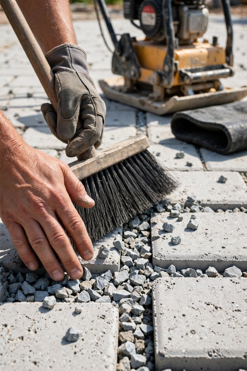 Permeable Rock Pavers