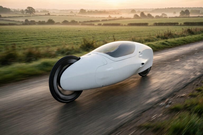 The Physics of Velomobiles