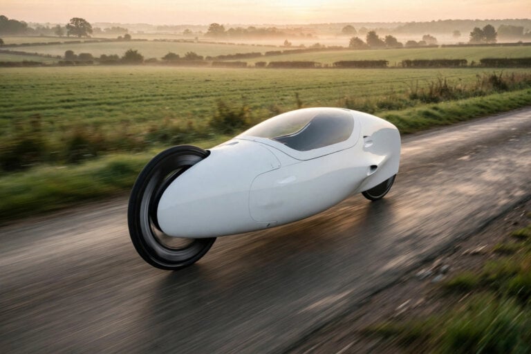 The Physics of Velomobiles: Why Aerodynamic Shells Make You Faster The Physics of Velomobiles