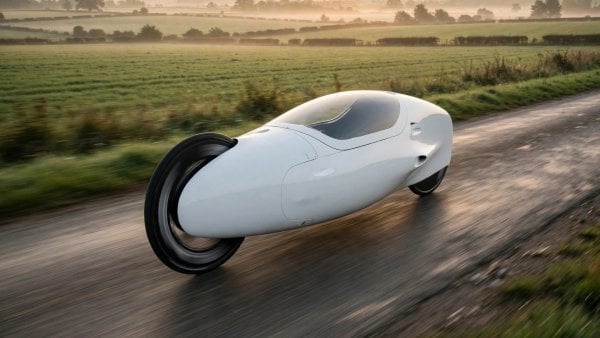 The Physics of Velomobiles
