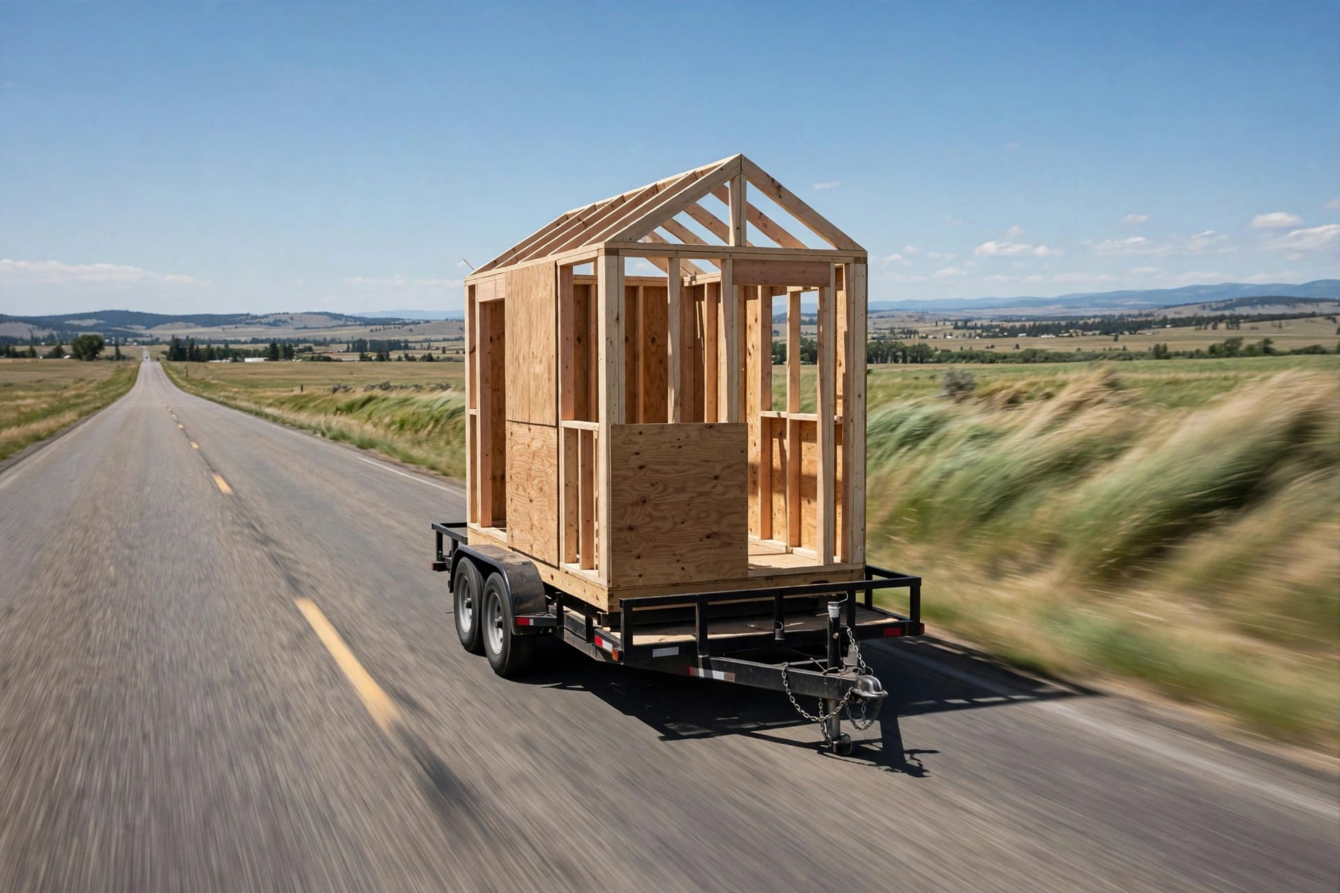 how to prevent tiny house framing from twisting