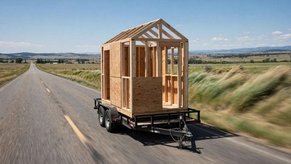 how to prevent tiny house framing from twisting