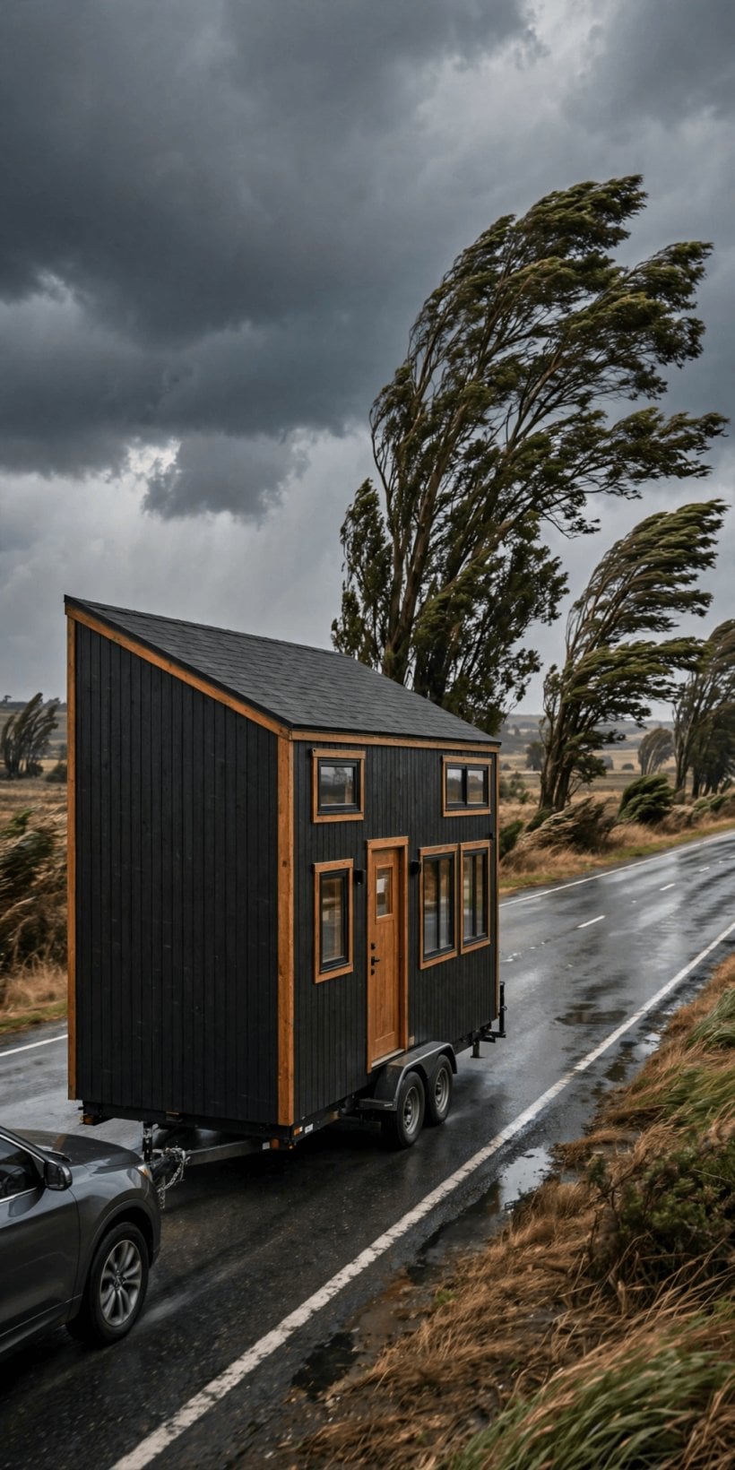 how to prevent tiny house framing from twisting