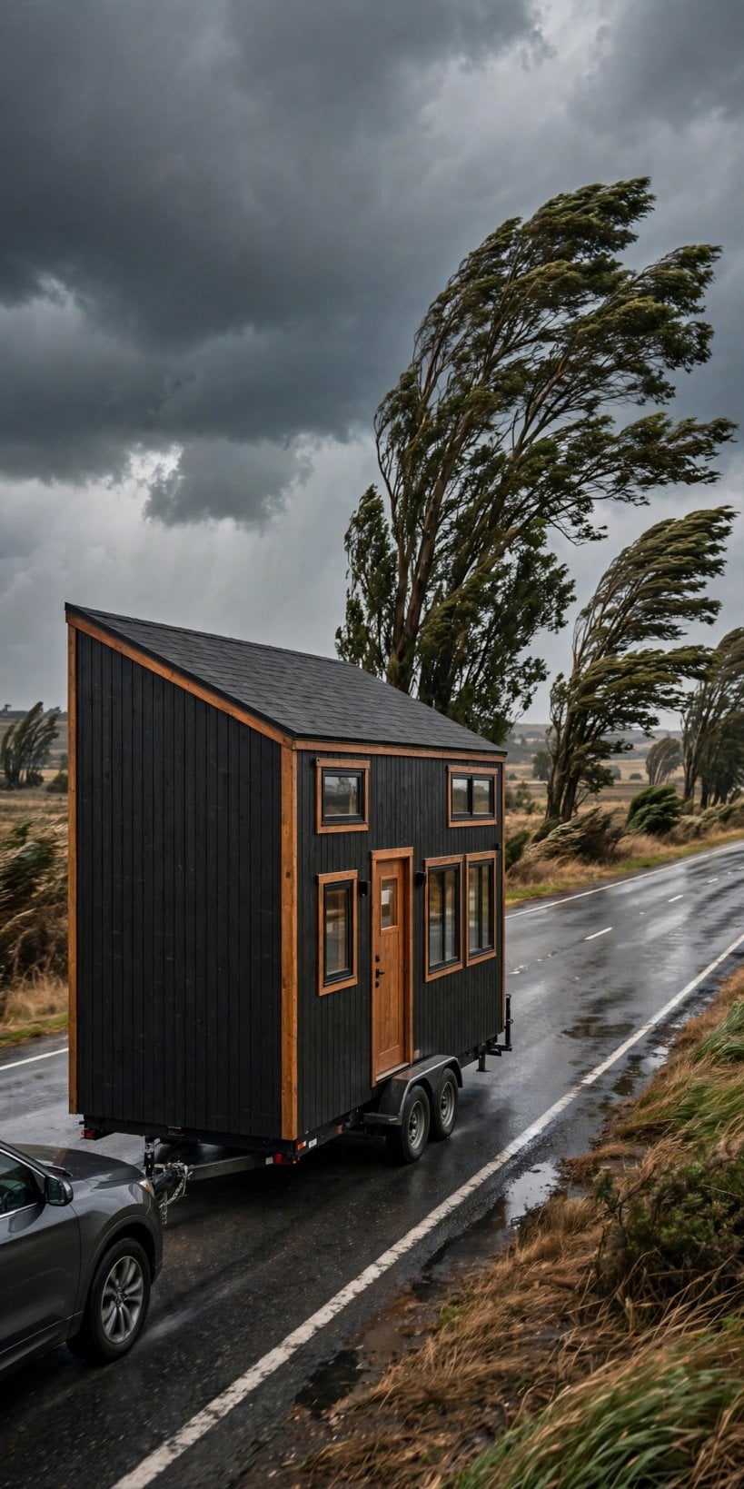 how to prevent tiny house framing from twisting