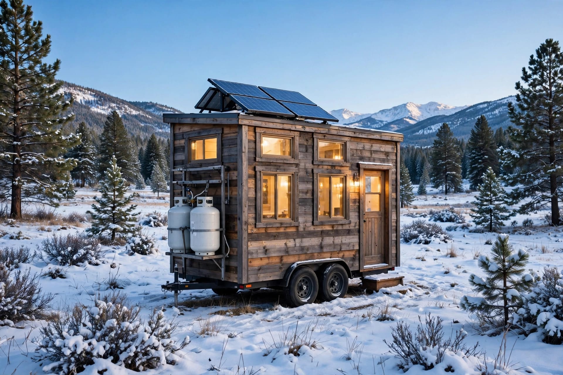 Propane vs Electric in Tiny Houses