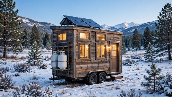 Propane vs Electric in Tiny Houses